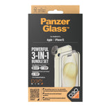 Panzer Glass Powerful 3 in 1 Bundle Pack for iPhone 15 6.1" - B1172+2809