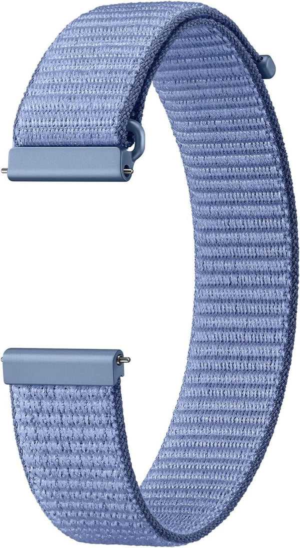 Samsung Galaxy Watch 4/5/5 Pro Fabric Woven Nylon Band 20mm M Light Blue - ET-SVR86MLEGEU