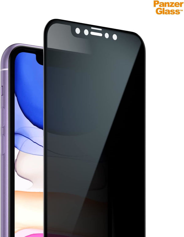 Panzer Glass Case Friendly Privacy Screen Protection for iphone XR/11 6.1" Black - 2665