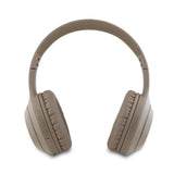 Guess Wireless Headphones with Classic Gold Logo Brown - GUBHV21SFGSW