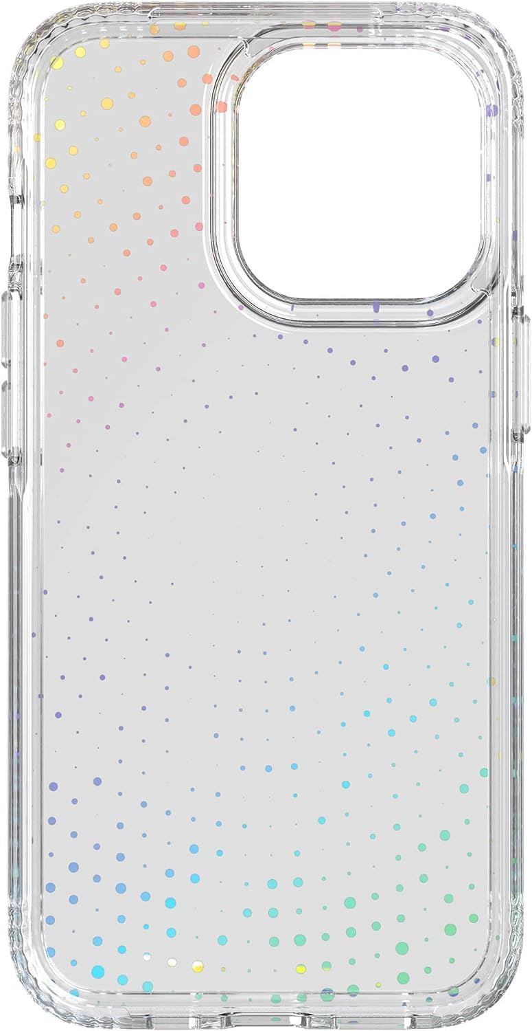 Tech 21 Evo Sparkle for iphone 13 Pro 6.1" Iridescent T21-9215