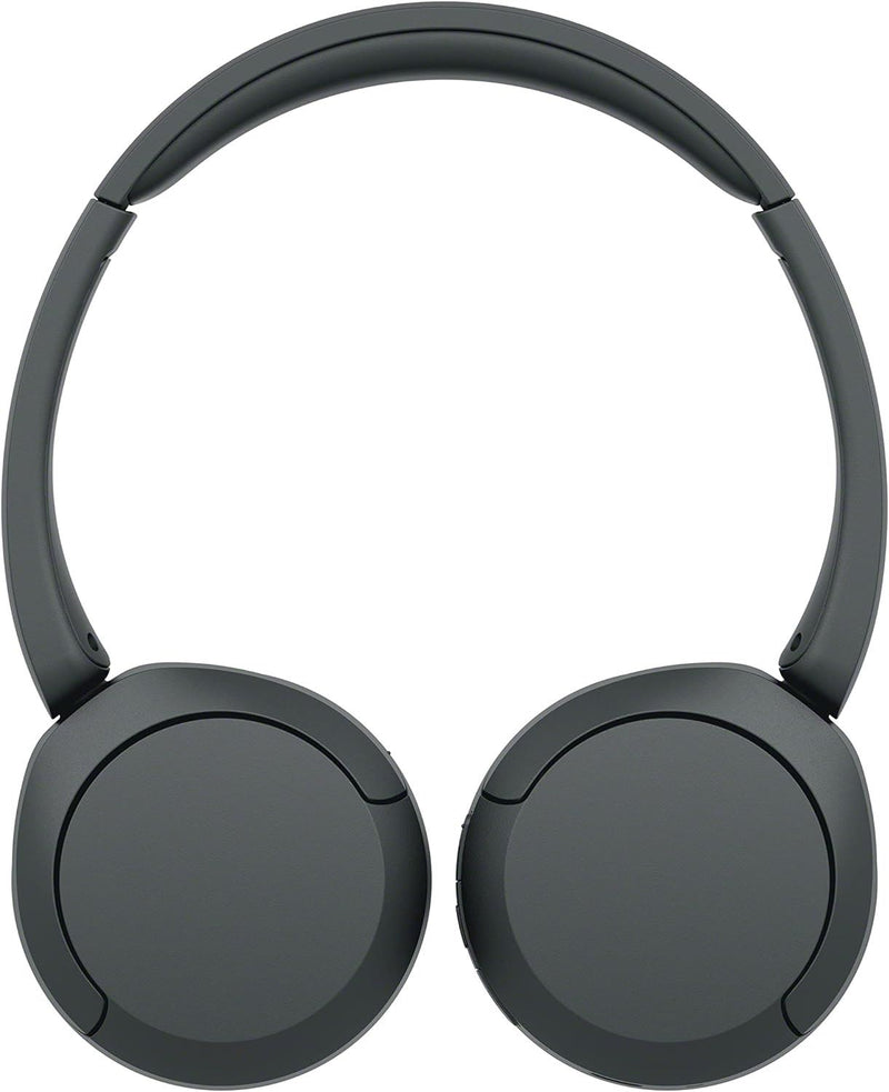 Sony WH-CH520 Over Ear Wireless Bluetooth Headphones Black - WHCH520B.CE7