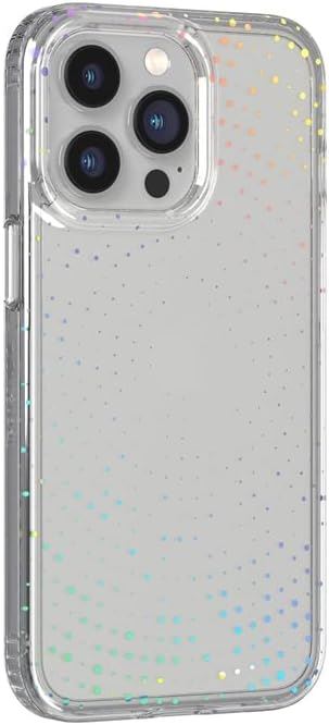 Tech 21 Evo Sparkle for iphone 13 Pro 6.1" Iridescent T21-9215