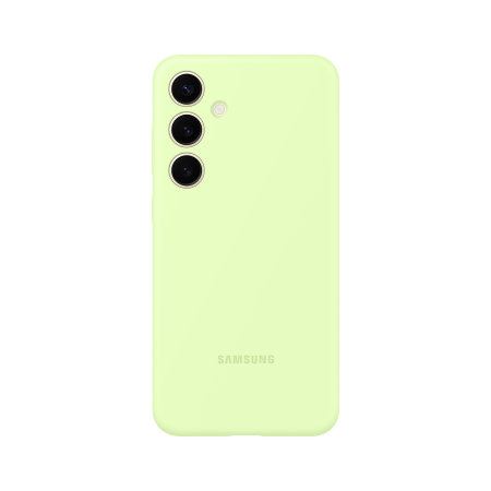 Samsung Galaxy S24 Plus Silicone Case Light Green - EF-PS926TGEGWW