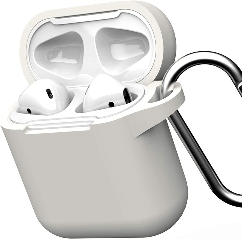 Gear4 Apollo Airpods 1/2 Case White - 702004151