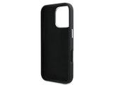 Karl Lagerfeld Hotel RSG Case for iPhone 16 Pro 6.3" Black - KLHCP16LPGWCMKHK