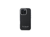 Karl Lagerfeld Hotel RSG Case for iPhone 16 Pro 6.3" Black - KLHCP16LPGWCMKHK