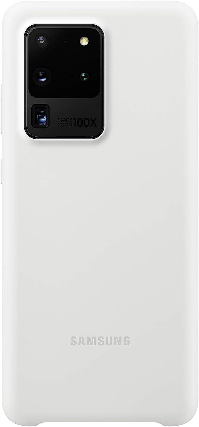 Samsung Galaxy S20 Ultra Silicone Cover White - EF-PG988TWEGEU