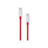 OnePlus Warp Charge 1M 12A 120W USB C to USB C Cable DL152 Red - 5461100529