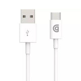 Griffin 1M Charge Sync Cable with USB A to USB C Connector White - GP-006-WHT