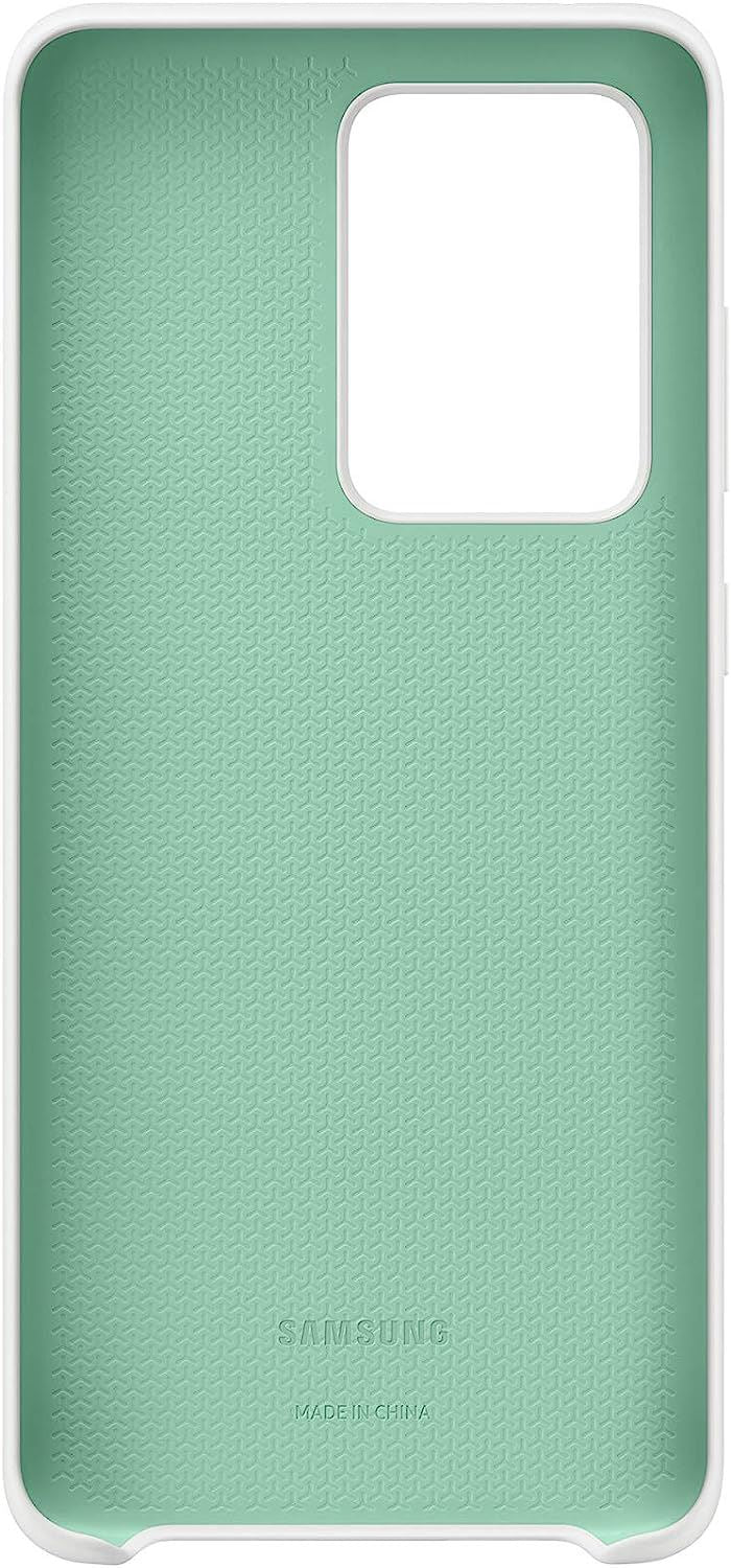 Samsung Galaxy S20 Ultra Silicone Cover White - EF-PG988TWEGEU