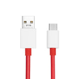 OnePlus Warp Charge 1M 10A 100W USB A to USB C Cable DL129 Red - 5461100530