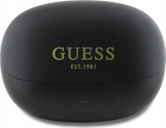 Guess Capsule ANC/ENC TWS Wireless Earbuds with Charging Case Black - GUTWST88MCTGK