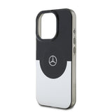 Mercedes Double Layer Case with MagSafe for iPhone 16 Pro Max 6.9" Black/Silver - MEHMP16X23HBIGK