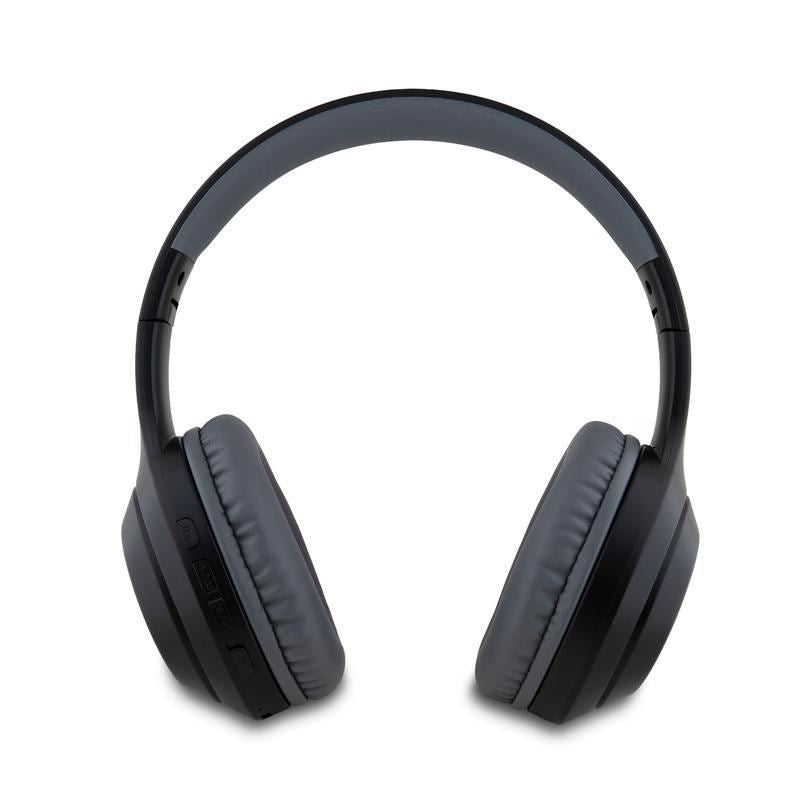 Guess Wireless Headphones with Classic Silver Logo Black - GUBHV21SFGSK