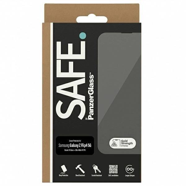 Panzer Glass Classic Fit Tempered Glass for Samsung Galaxy Z Flip 4 5G - SAFE95166