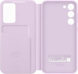 Samsung Galaxy S23 Plus Smart View Wallet Case Lilac - EF-ZS916CVEGWW