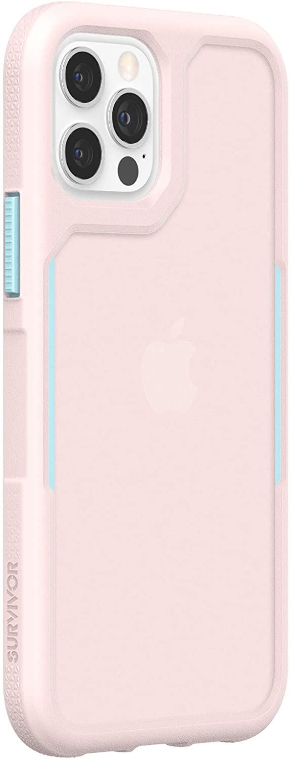 Griffin Survivor Endurance for iphone 12/12 Pro 6.1 Pink - GIP-056-PBL"