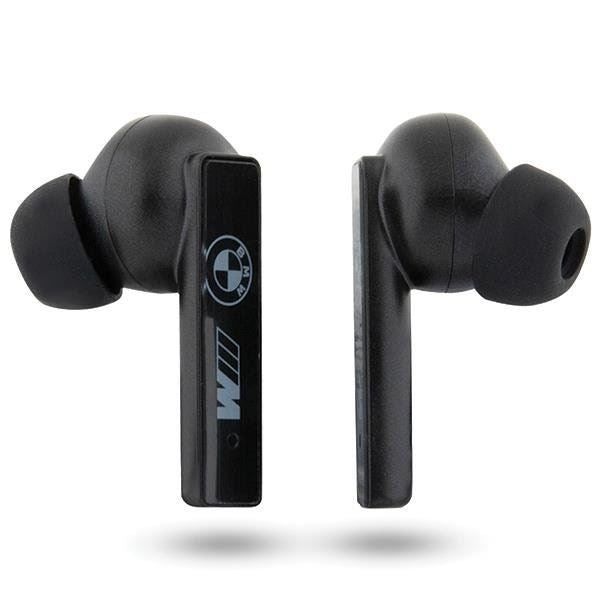 BMW M Series TWS Bluetooth Wireless Headphones Black - BMWSES20MAMK