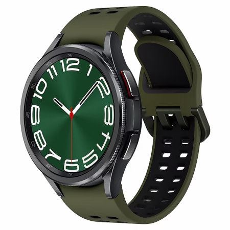 Samsung Galaxy Watch 4/5/6 One Click Extreme Sport Band M/L Green - ET-SXR94LGEGEU