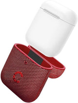 Cygnett TekView Airpods 1st/2nd Gen Case Red - CY2957TEKVI