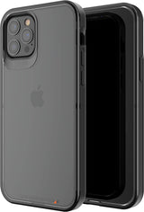 Gear 4 Hackney Black Cover for iphone 12/12 Pro 6.1 - IC1261H5GBLK"