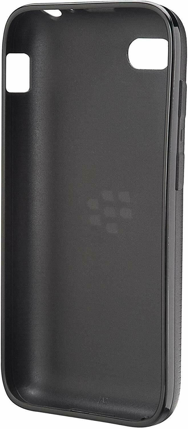 BlackBerry Black Soft Shell Case Cover for Q5 ACC-54693-201