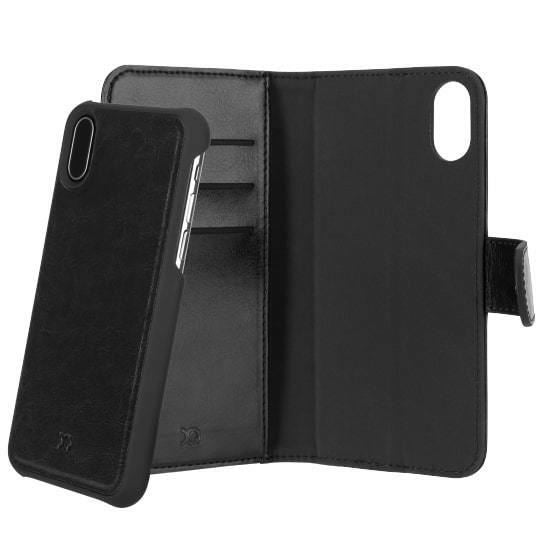 Xqisit Wallet Case Eman for iphone X XS Black Pouch Wallet Cover