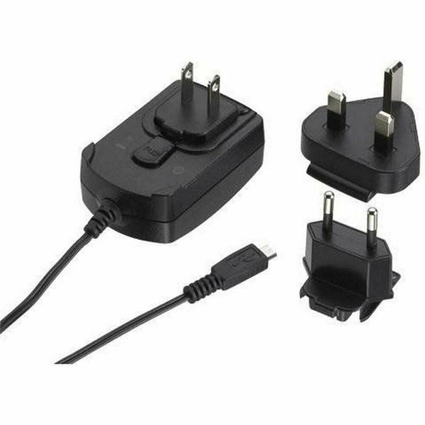 Genuine BlackBerry Micro USB Mains Travel Wall UK EU Plug Charger