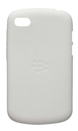 Genuine BlackBerry White Soft Shell Case Cover for Q10 ACC-50724-202