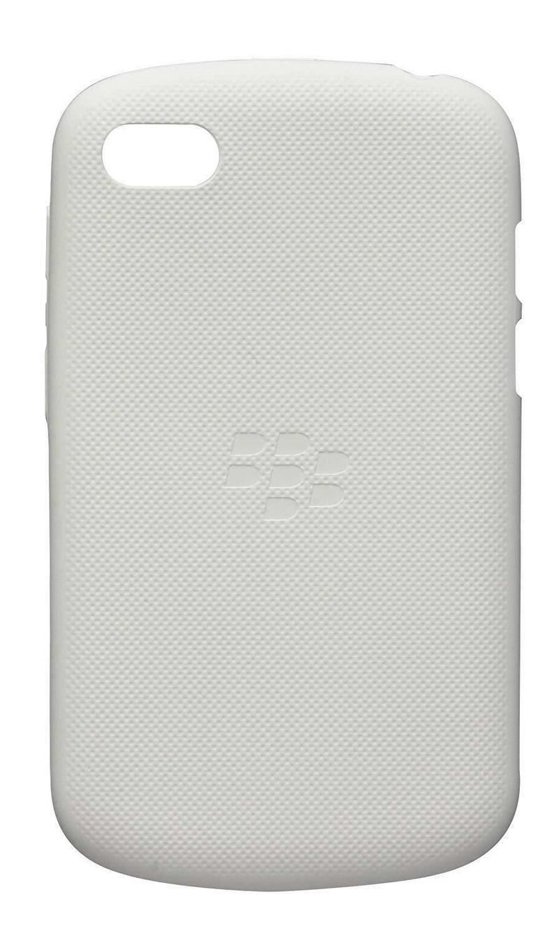 Genuine BlackBerry White Soft Shell Case Cover for Q10 ACC-50724-202