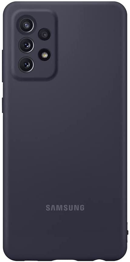 Samsung Galaxy A72 Silicone Cover Black - EF-PA725TBEGWW