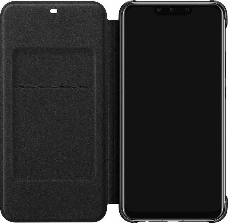 Huawei Flip Folio Wallet Cover Case for Mate 20 Lite�Black 51992567