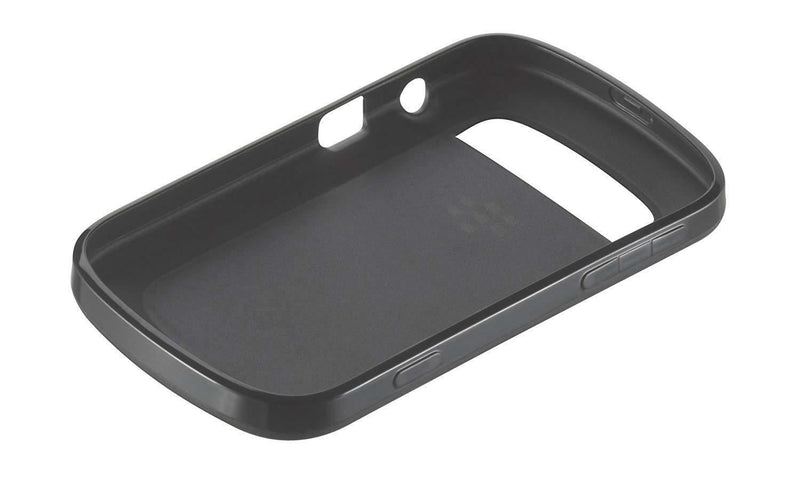 BlackBerry Soft Shell Case for Bold 9900 9930 Black ACC-38873-201