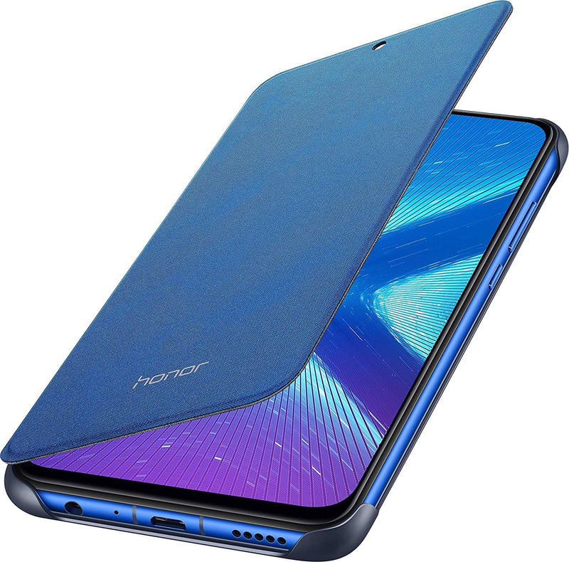 Honor 8X PU Flip Cover Sapphire Blue - 51992770