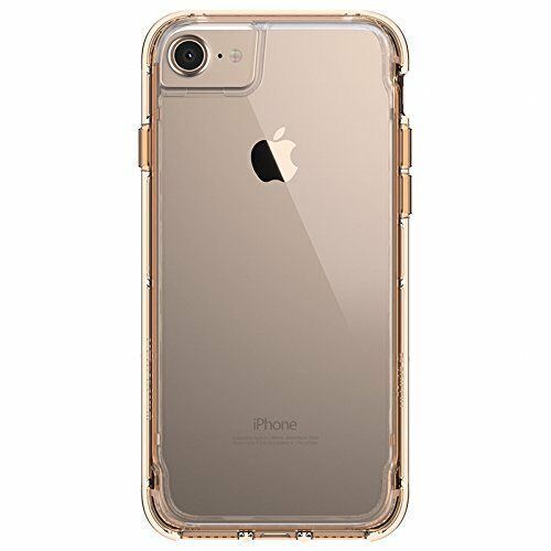 Griffin Back Case Survivor Clear for iPhone 6 7 8 SE 2020 Gold Clear GB42925