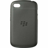 Genuine BlackBerry Black Soft Shell Case Cover for Q10 ACC-50724-201