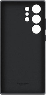 Samsung Galaxy S23 Ultra Leather Case Black - EF-VS918LBEGWW