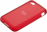 BlackBerry Red Soft Shell Case Cover for Q5 Red ACC-54693-203