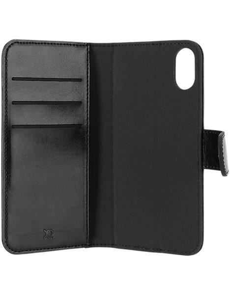 Xqisit Wallet Case Eman for iphone XS Max 6.5" Black Pouch Cover