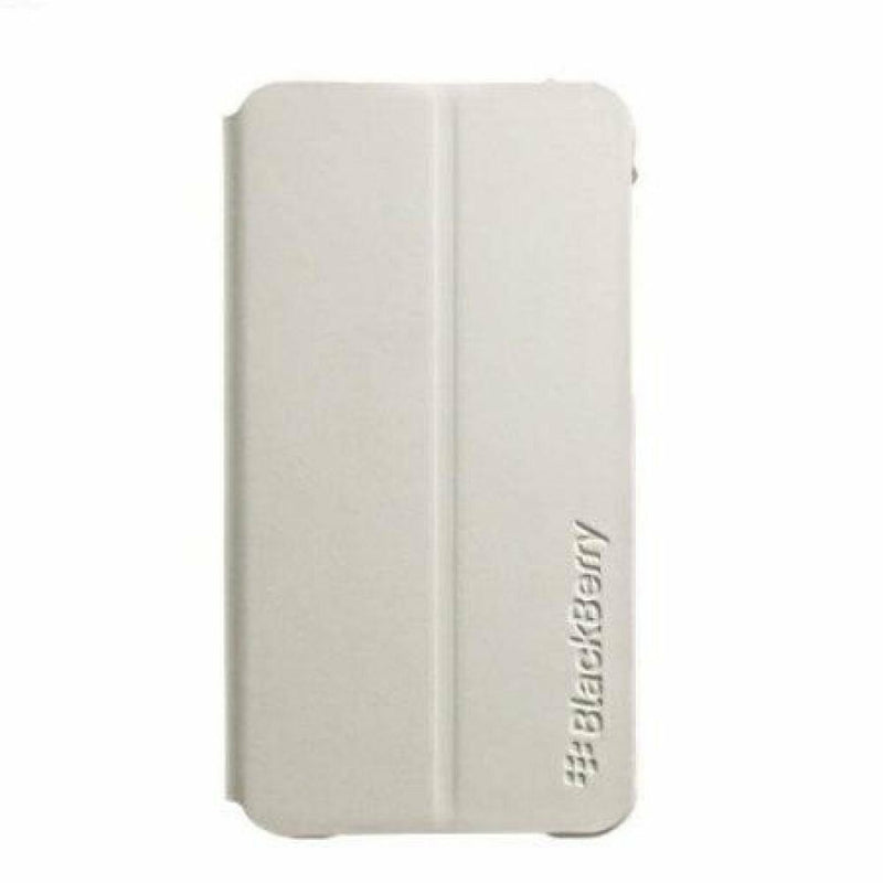 Genuine Blackberry White Flip Shell for Z10 Pouch Case Cover ACC-49284-202