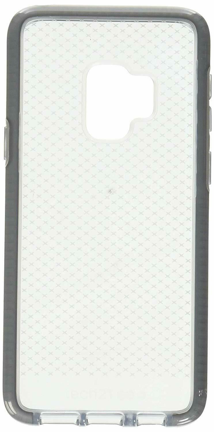 Tech21 Evo Check Case Cover for Samsung S9 Plus Mid Grey T21-5837