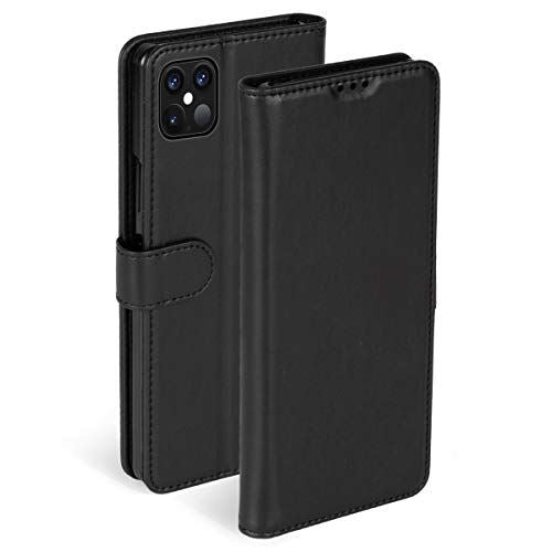 Krusell Wallet for iPhone 12/Pro 6.1" Black Pouch Folio Case Cover