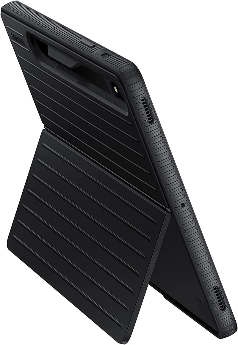 Samsung Galaxy Tab S8 Protective Standing Cover Black - EF-RX700CBEGWW