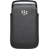 BlackBerry Black Leather Pocket Pouch Case for Bold 9790 ACC-41817-201