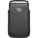 BlackBerry Black Leather Pocket Pouch Case for Bold 9790 ACC-41817-201