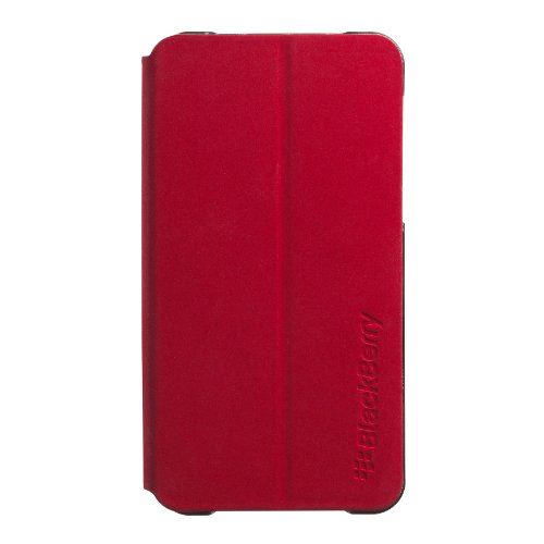 Genuine Blackberry Red Flip Shell Case Cover Z10 Device ACC-49284-203