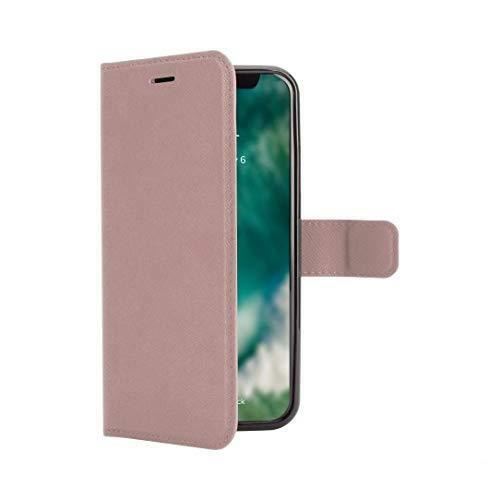 Xqisit Wallet Case Pouch Viskan for iPhone XS Max Rose Gold Pink