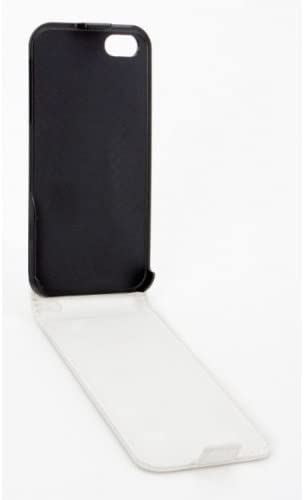 white xqisit Flipcover for iPhone 5