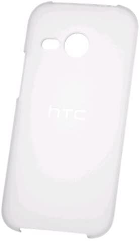 HTC HC C972 Translucent Hard Shell Case for One Mini 2 - Clear